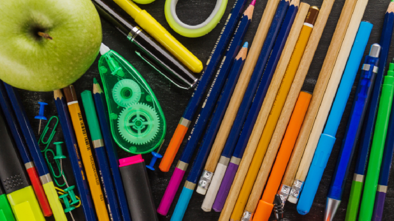 La SEP dio la lista de útiles escolares.