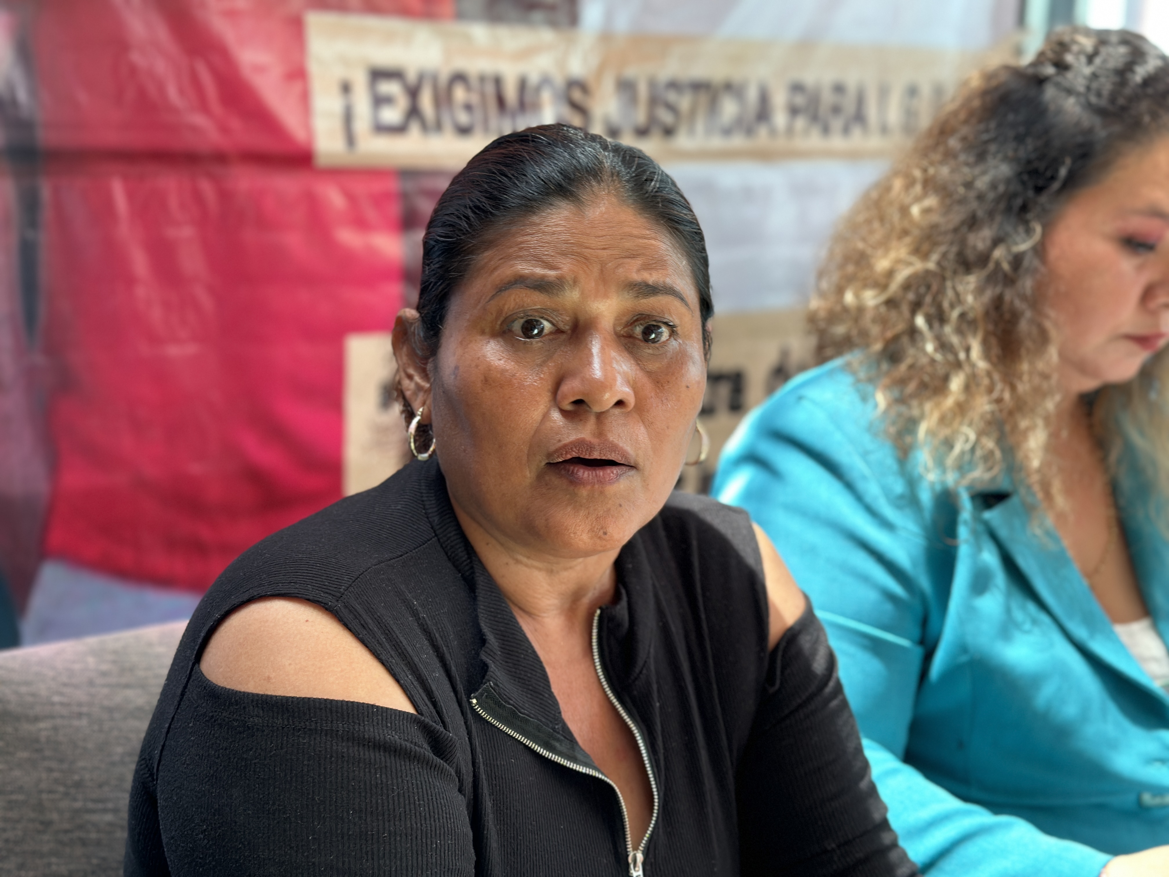 Raquel Renteral Santos, mamá de Jair Benítez Renteral.