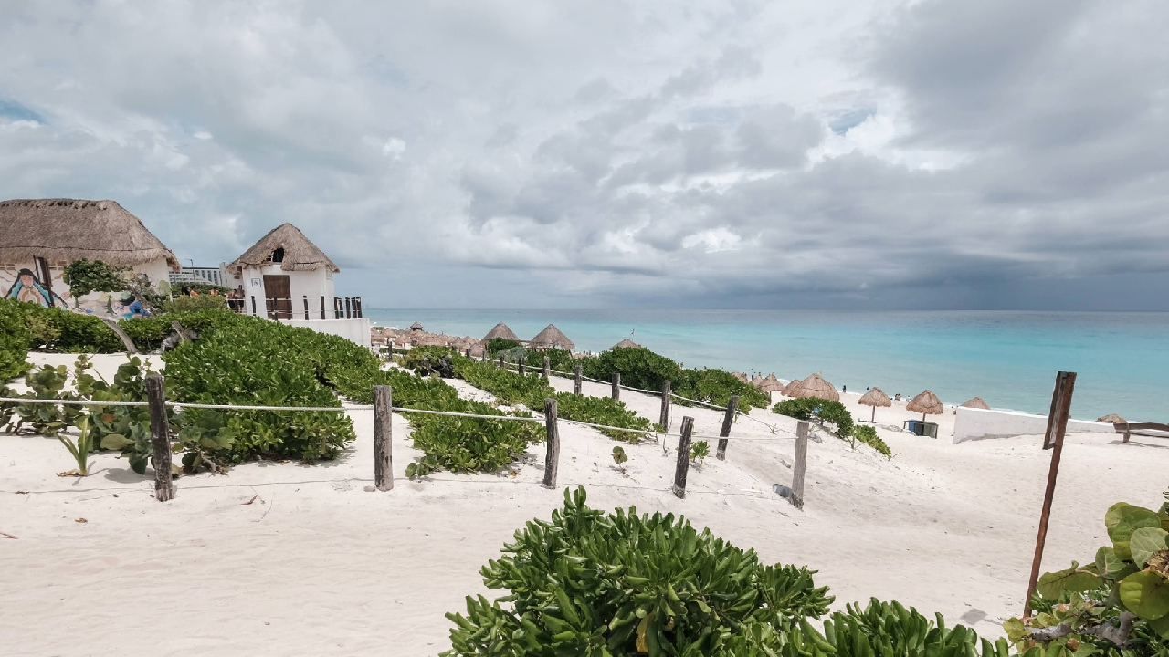El clima para hoy será caluroso.