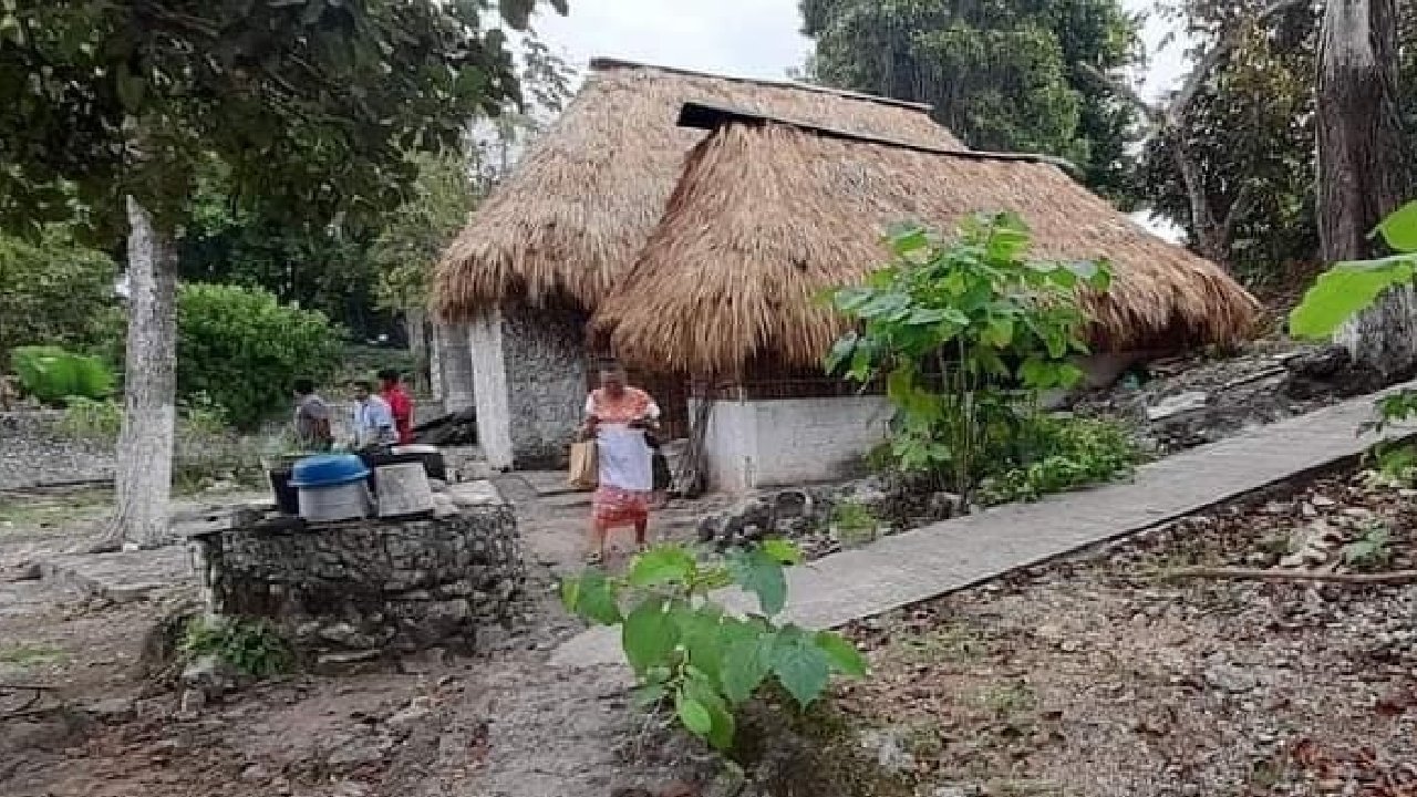 Comunidad maya de Quintana Roo.