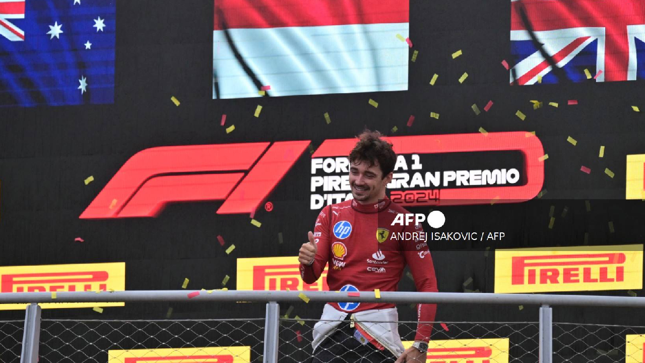Charles Leclerc se impuso este domingo.