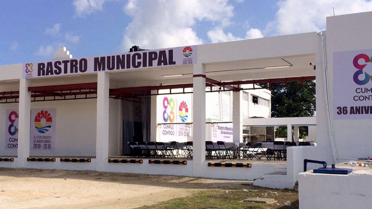 Viejo rastro municipal en Benito Juárez.