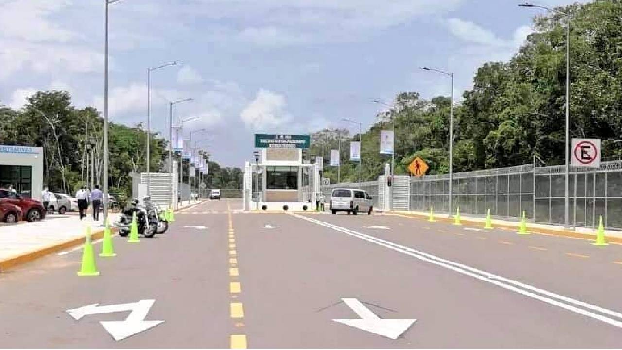 Recinto Fiscalizado Estratégico de Chetumal.