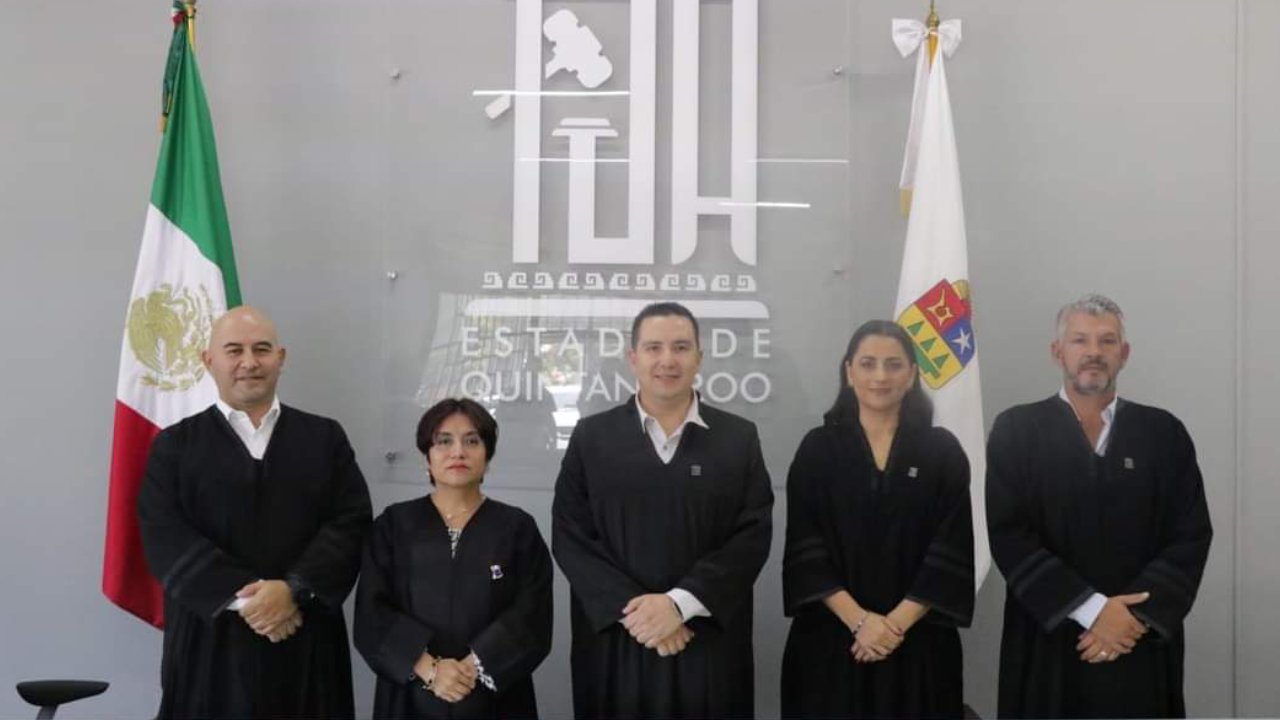Magistrado expresó su preocupación por la posible desaparición del Tribunal de Justicia Administrativa, en el marco de la reforma judicial.