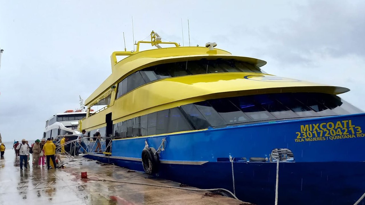 Puertos de Quintana Roo.