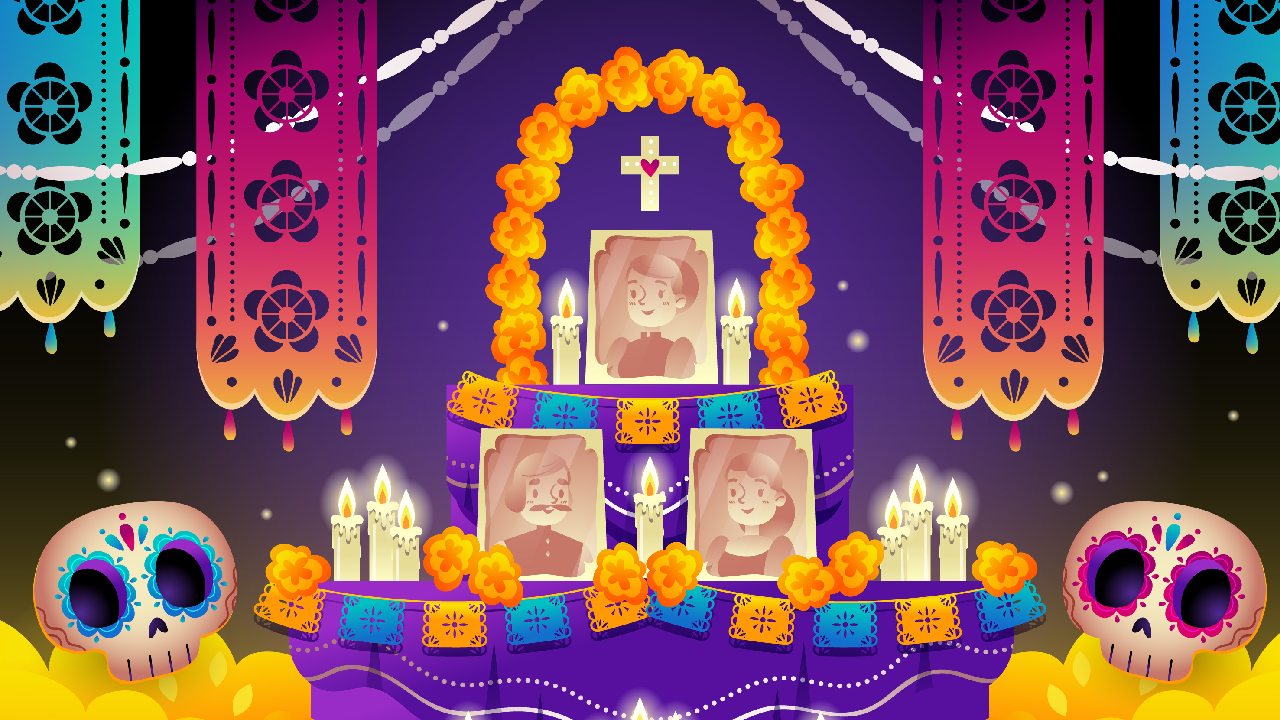 El Día de Muertos está más cerca.