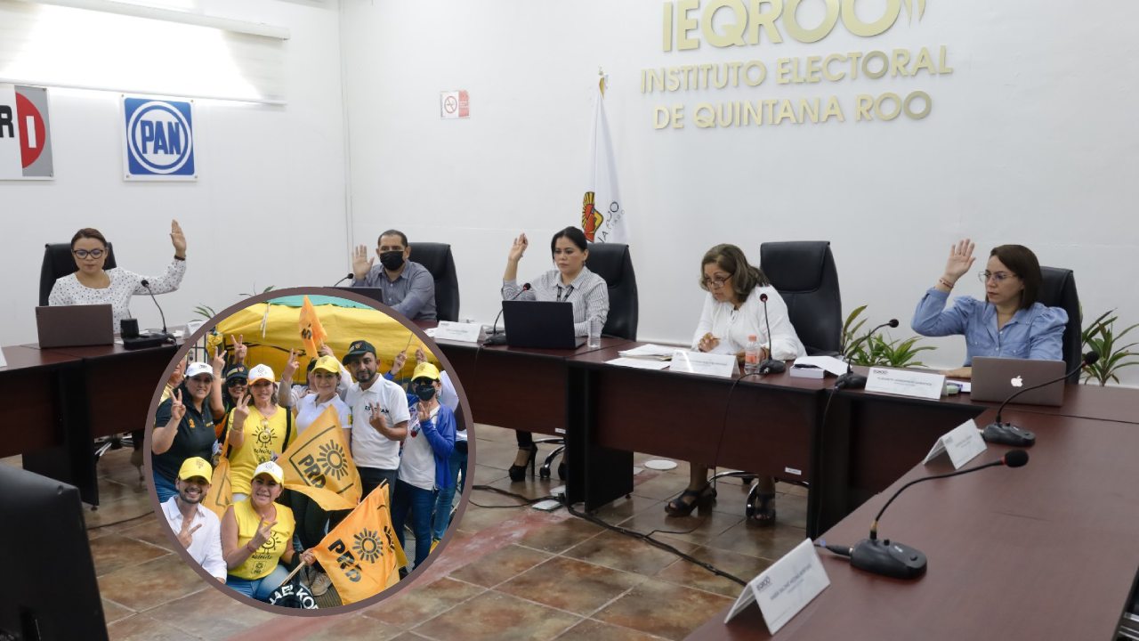 Sesión del Consejo General del Ieqroo.