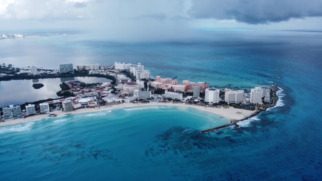 Zona Hotelera Cancún.