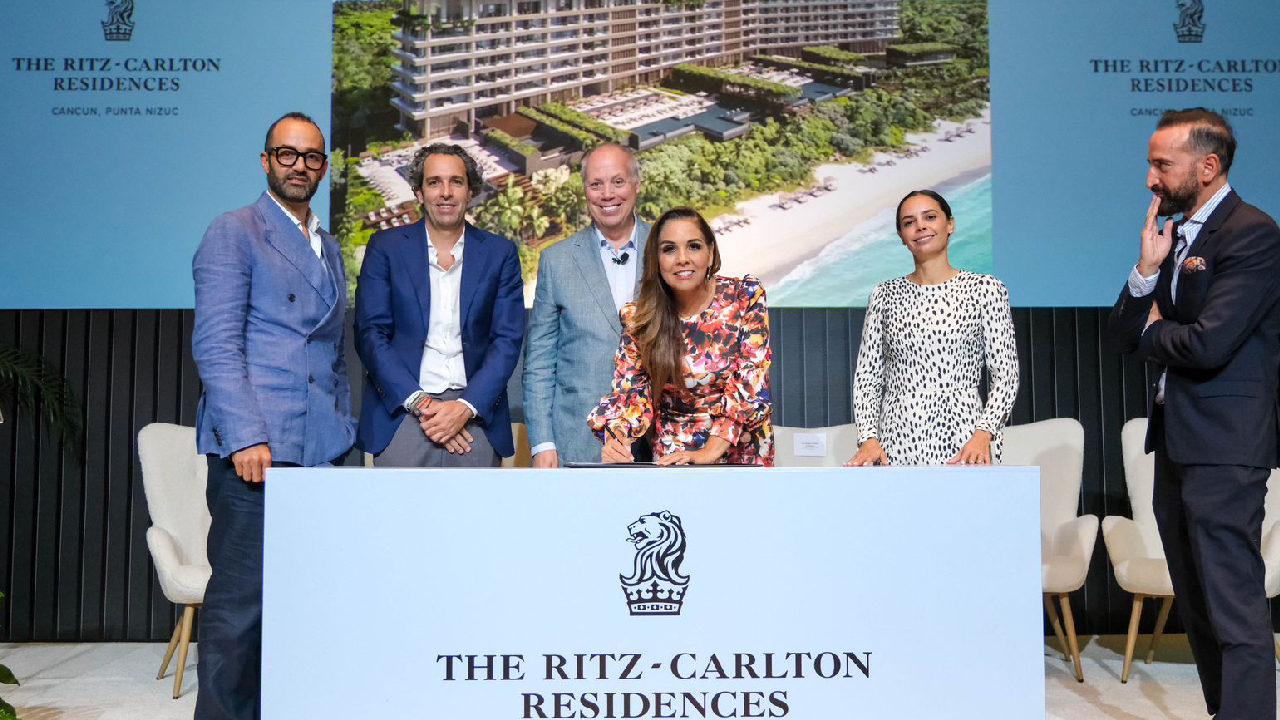 Ritz Carlton anuncia inversión de 400 mdd en Cancún.