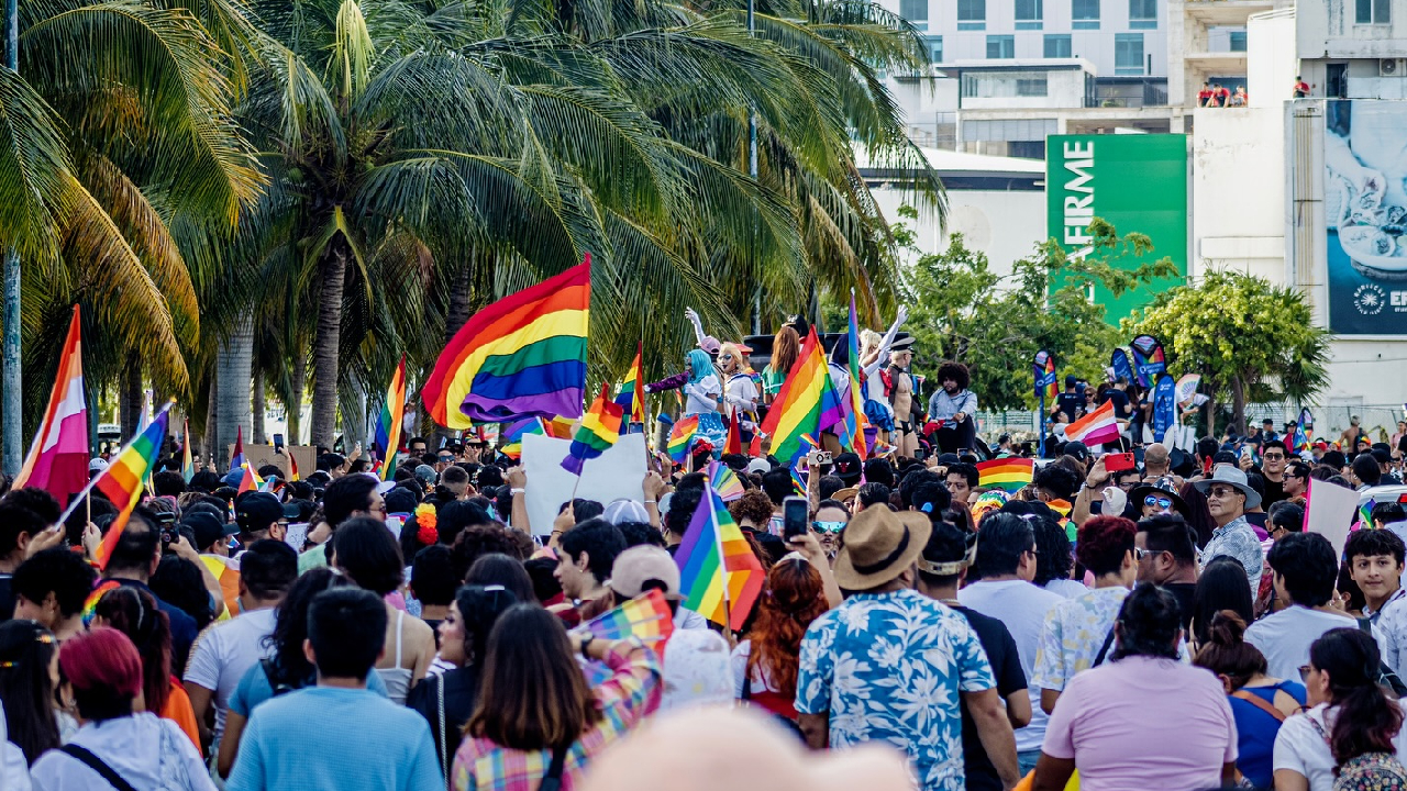 Miembros de la comunidad LGBT+.