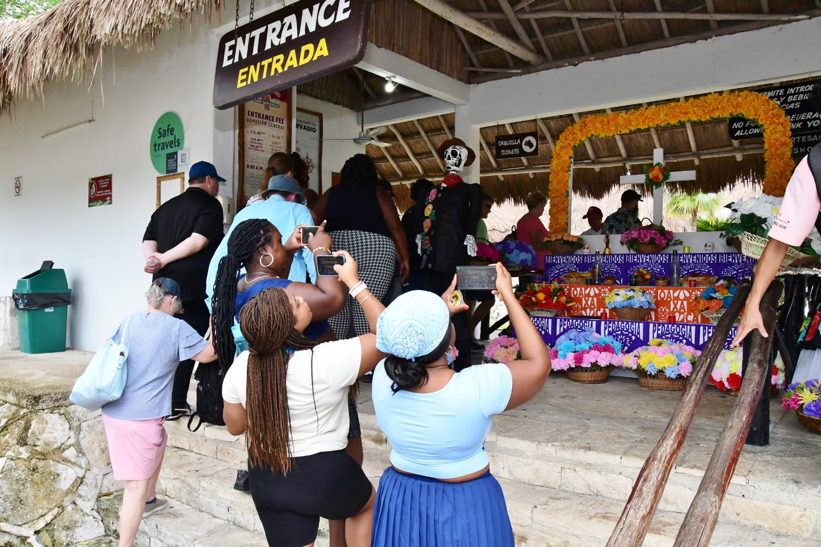 Promueven tradiciones mexicanas en Cozumel