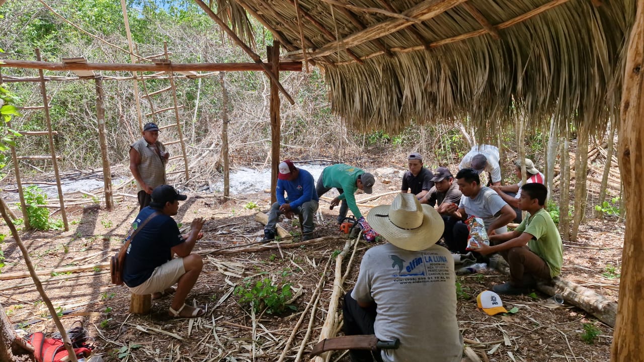 Red Comunitaria con Potencial en Ecoturismo.