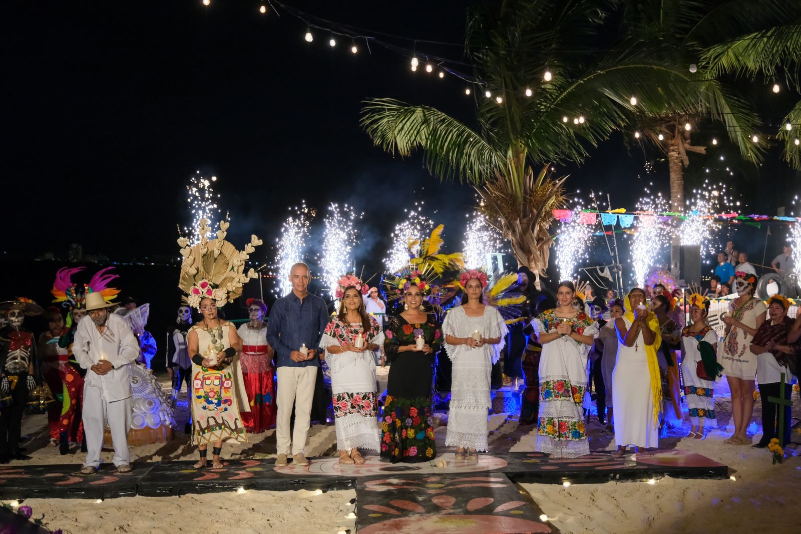 Puerto Juárez celebra el Festival Janal Pixán