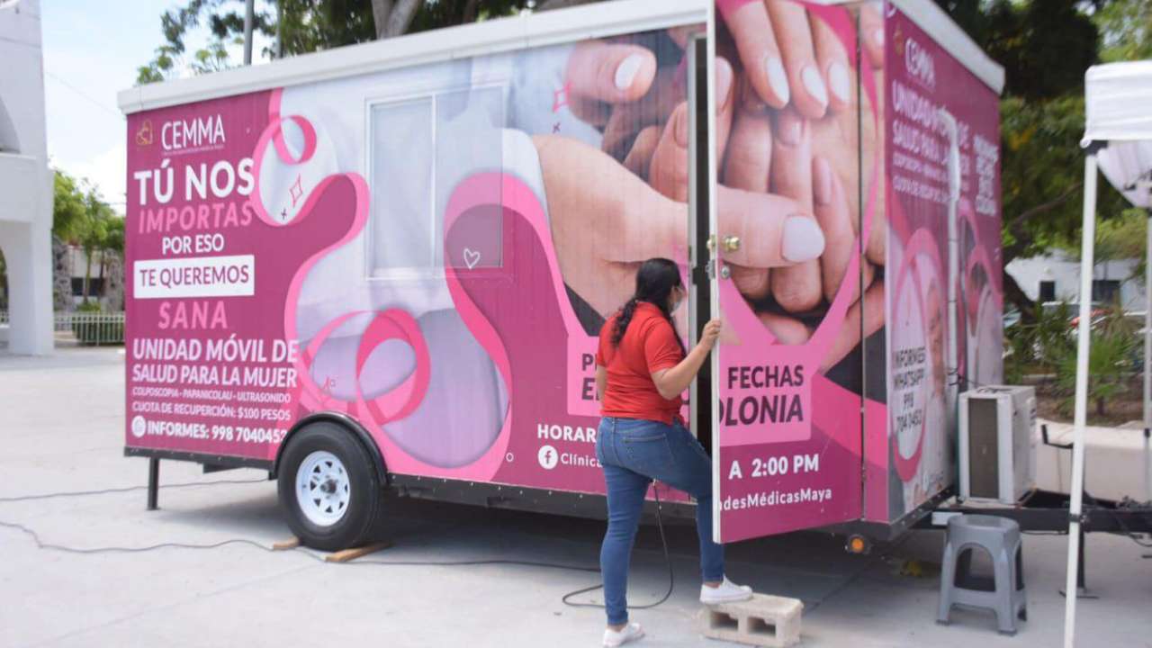 Unidad Médica en Benito Juárez.
