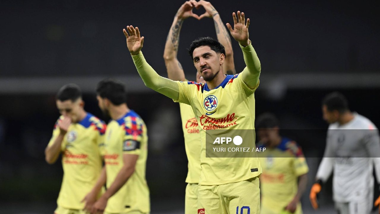 El bicampeón América se enfrentará al Toluca.