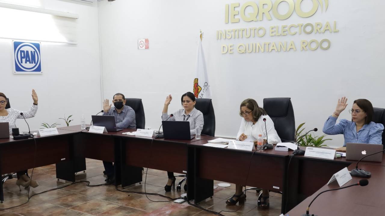 Consejo General del Ieqroo.
