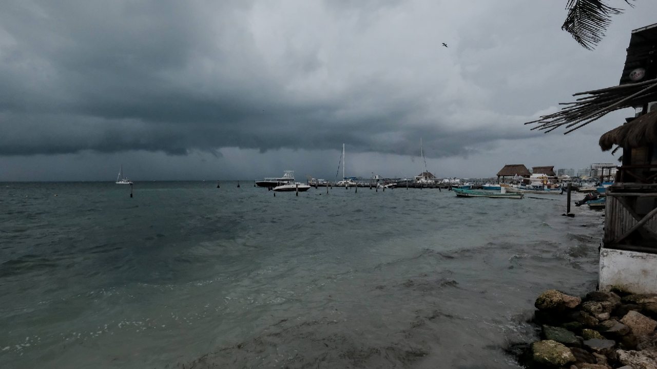 Prevén un día con cielo nublado y además lluvias.
