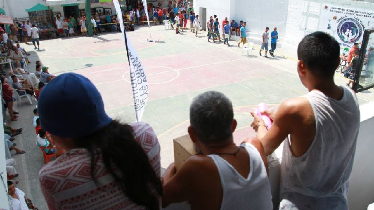 Centro penitenciario.
