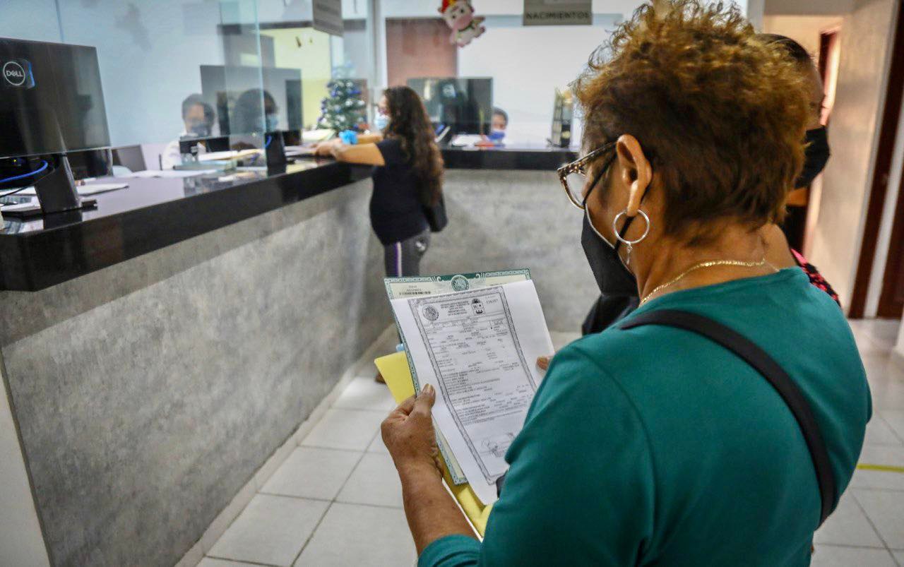 El Registro Civil podría ser una Dirección General.