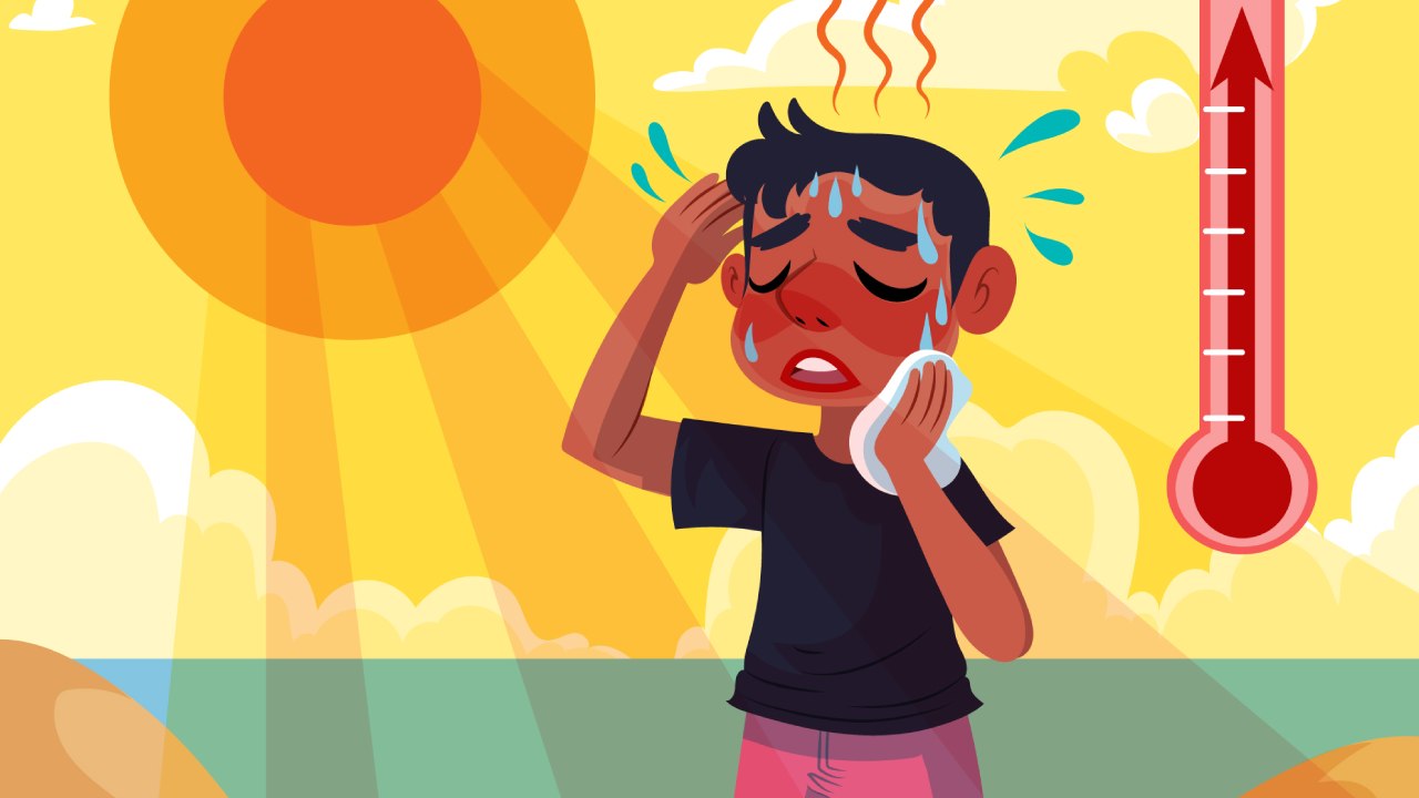 Altas temperaturas.