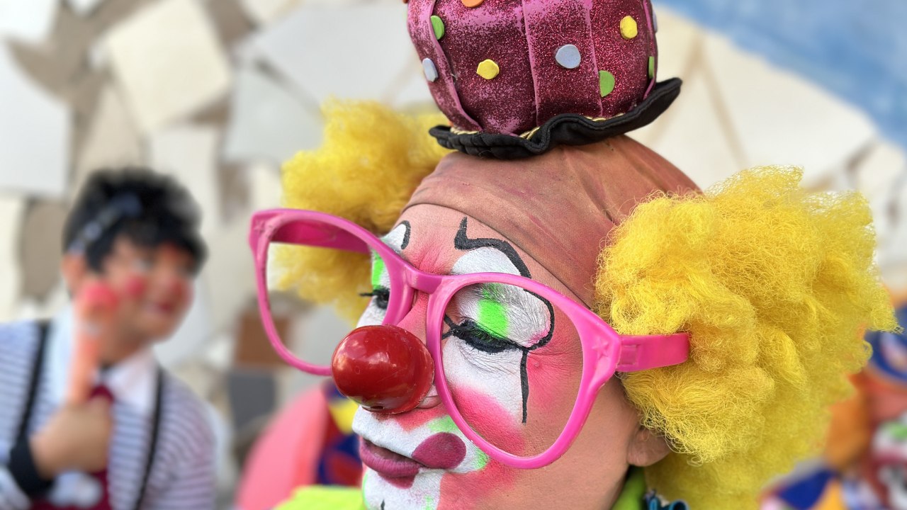 Payaso Vagabundo Amistosín.