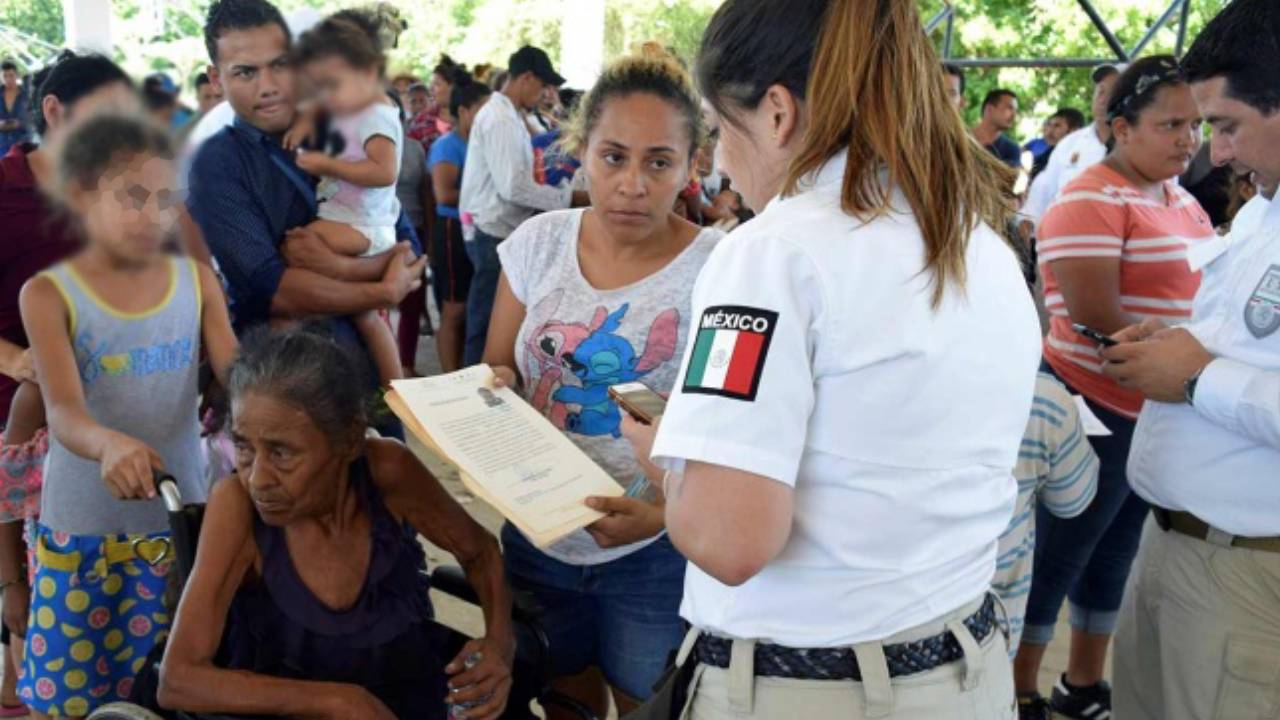 Migrantes.