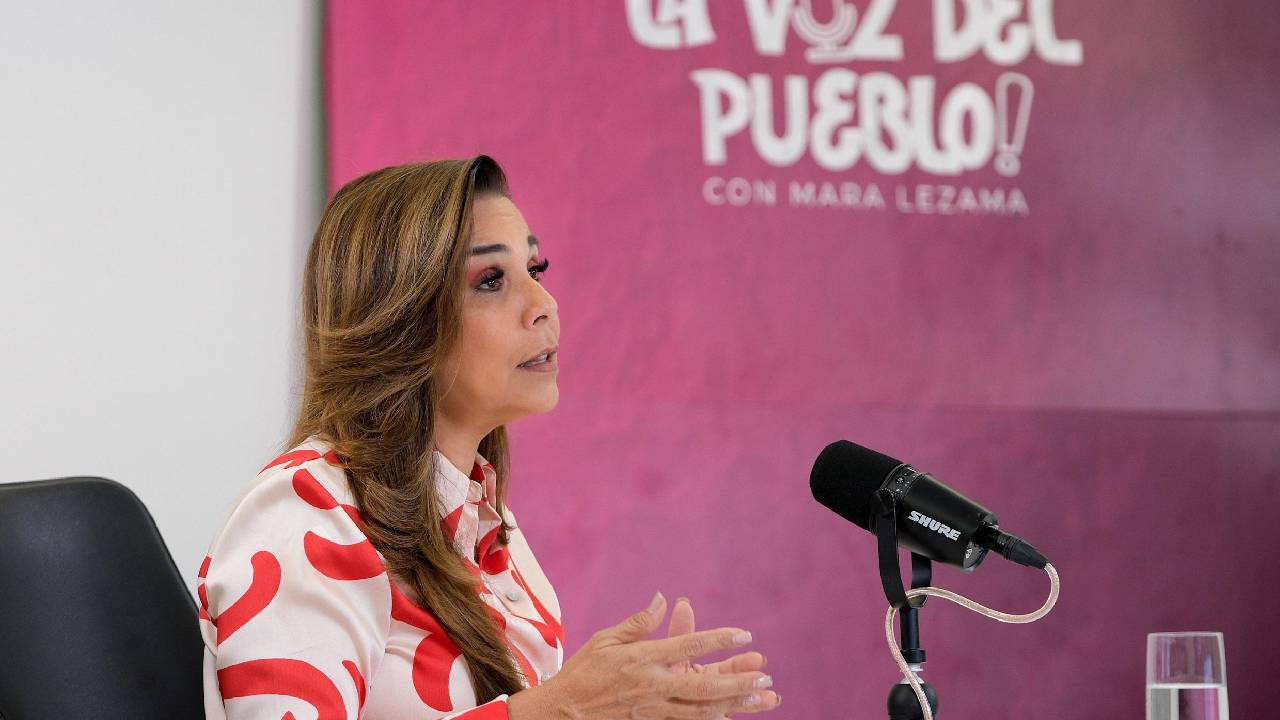 Mara Lezama habló del arresto de 3 taxistas.