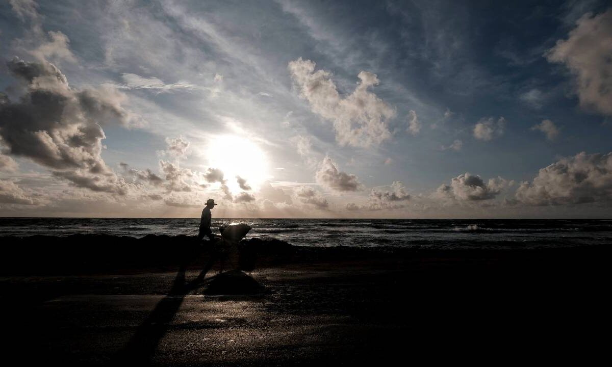 Clima en Cancún marcado por lluvias.