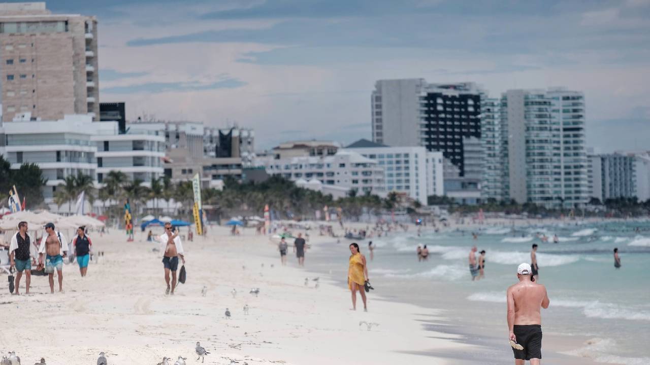 El clima en Quintana Roo será caluroso.