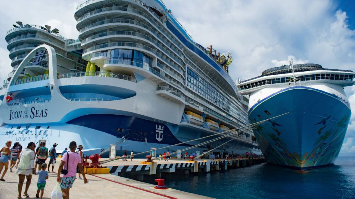 Cozumel se consolida en industria de cruceros.