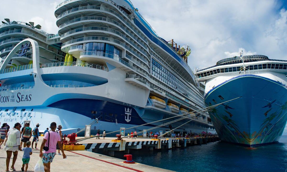 Cozumel se consolida en industria de cruceros.
