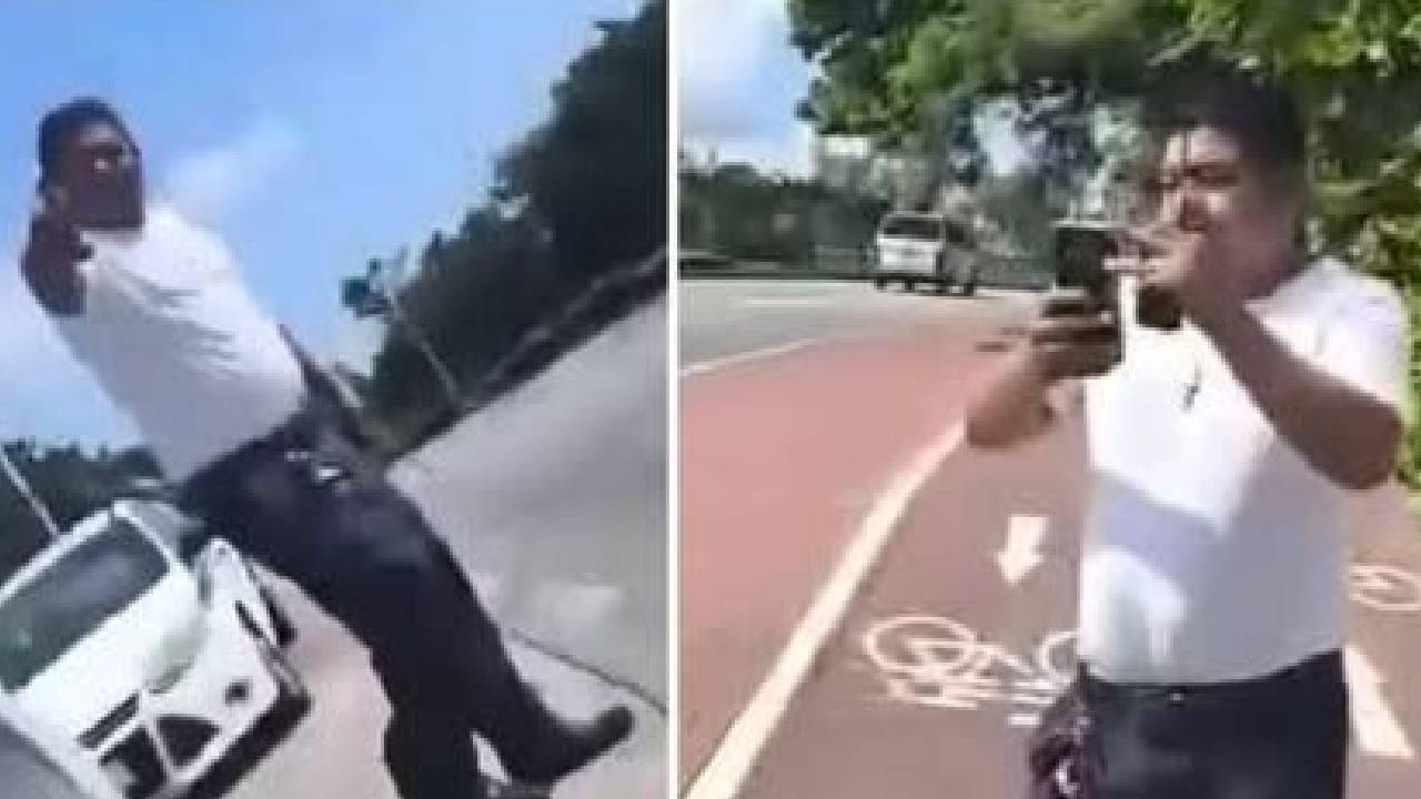 Carlos Jesús N, taxista detenido en Quintana Roo.