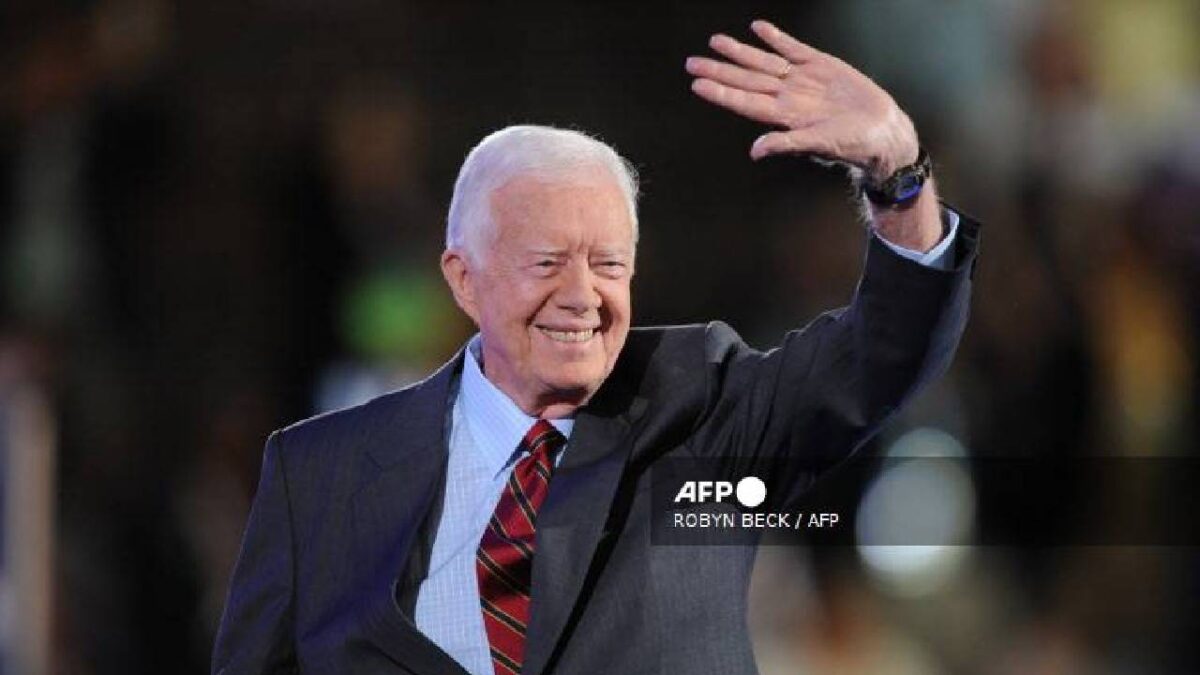 Jimmy Carter fue uno de los presidentes más queridos en EEU.UU.