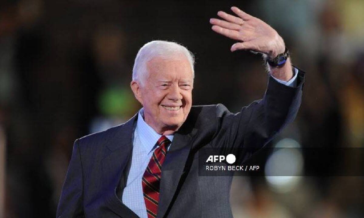 Jimmy Carter fue uno de los presidentes más queridos en EEU.UU.