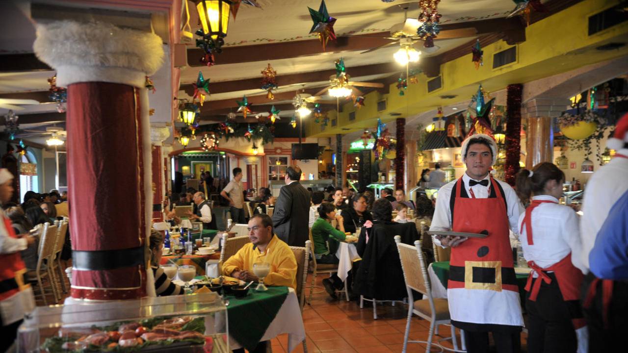 Restaurante en Quintana Roo.