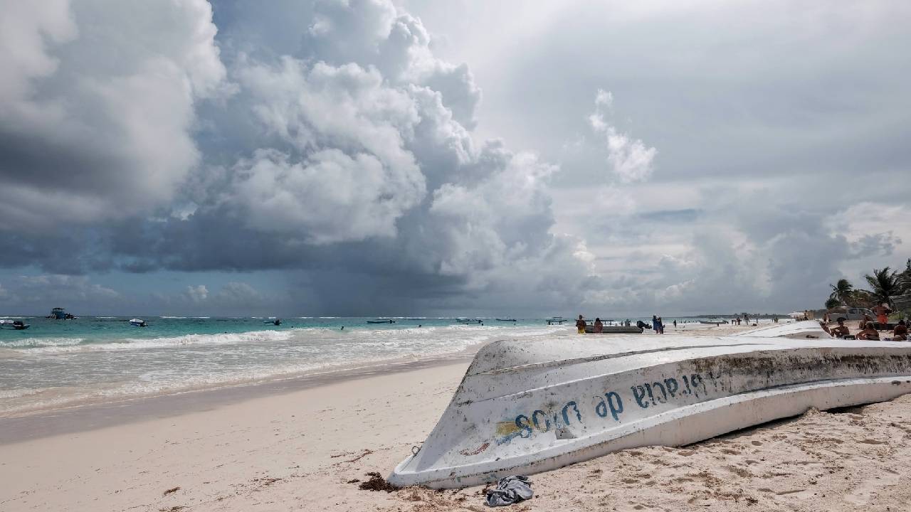 Frente frío 14 afectará a Quintana Roo.
