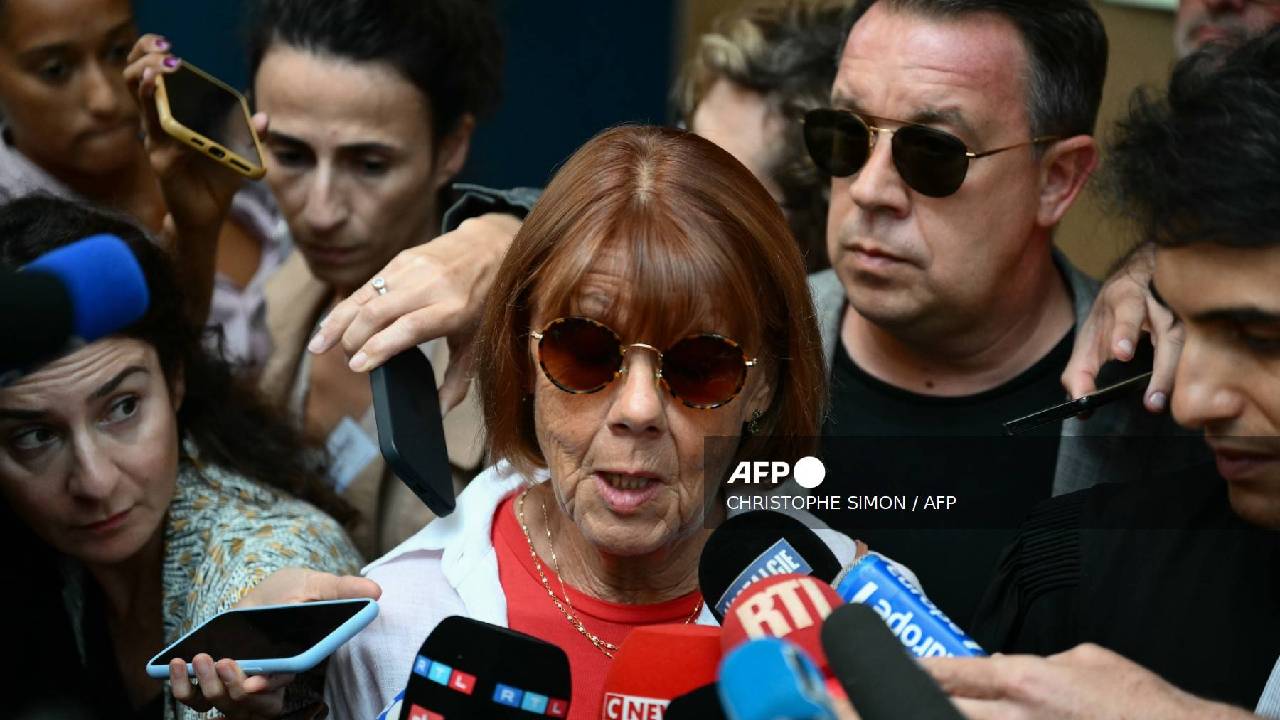 Gisèle Pelicot logró que la justicia resolviera a su favor.