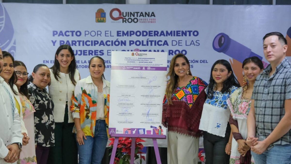 Empoderamiento de las mujeres es una prioridad.