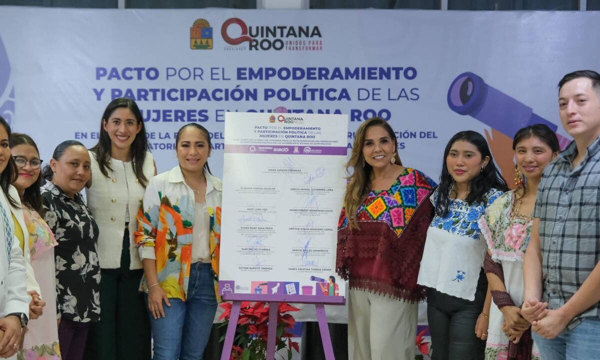 Empoderamiento de las mujeres es una prioridad.