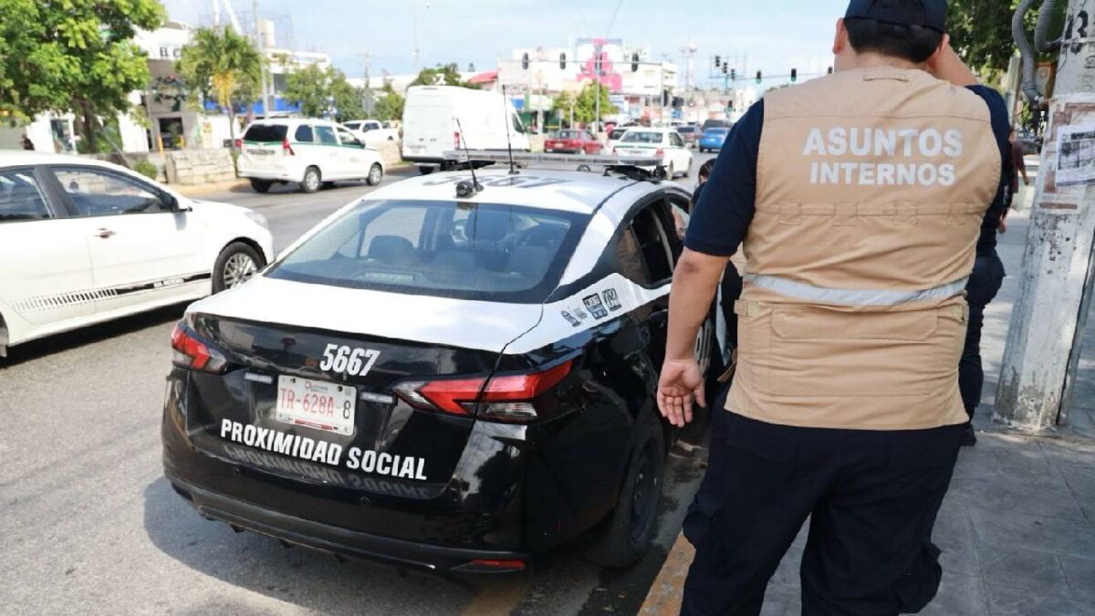 La policía preventiva actuó de manera oportuna.