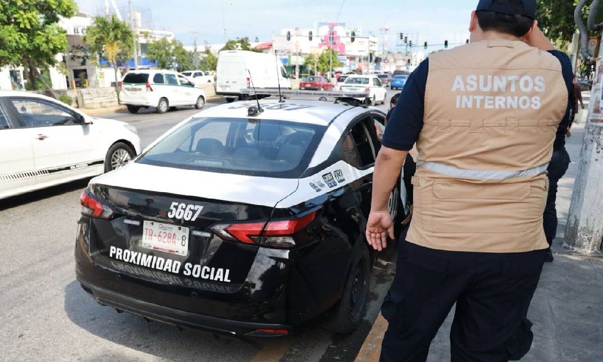 La policía preventiva actuó de manera oportuna.