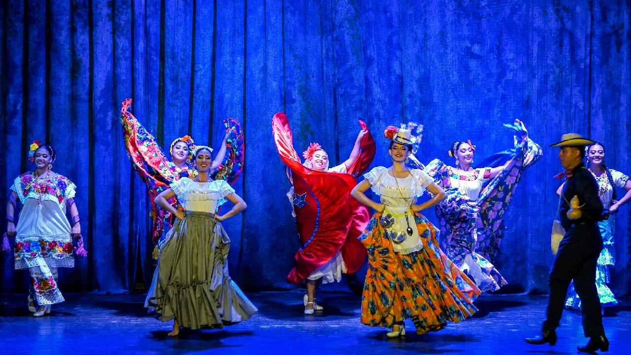 Teatro de la Ciudad en Cancún.