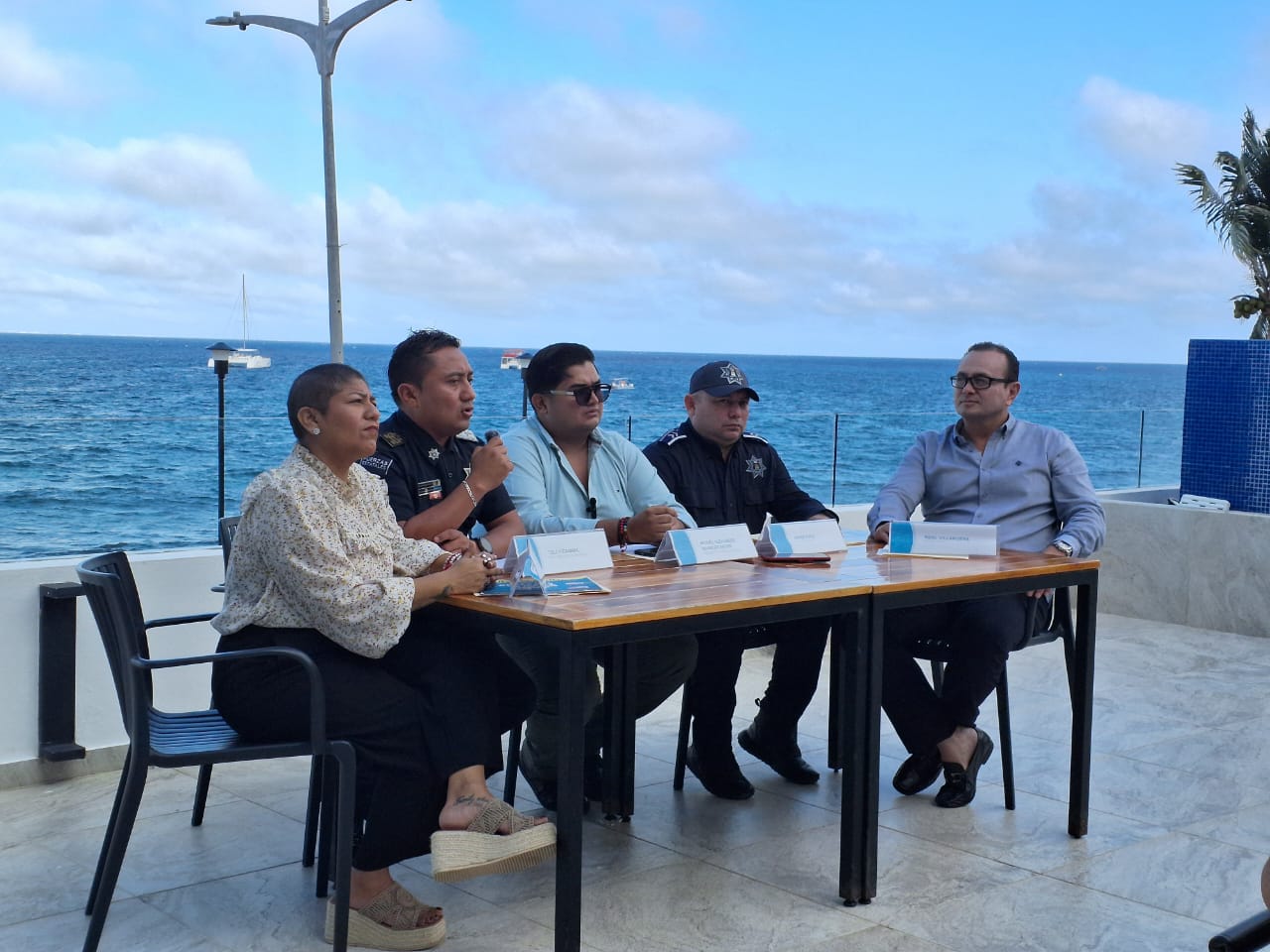 La Canirac Cozumel se suma al esfuerzo para prevenir accidentes viales.