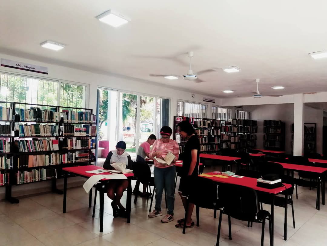La biblioteca de Cozumel