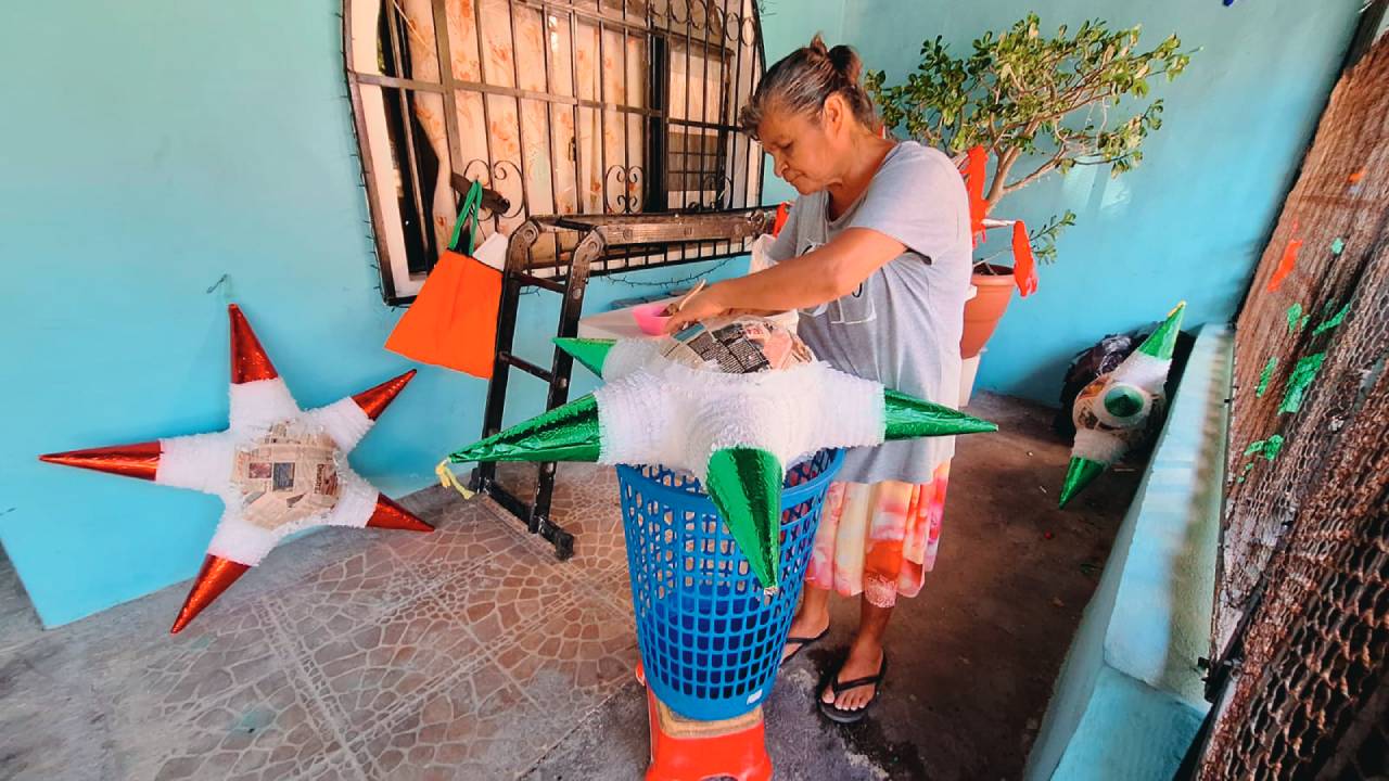 Piñatas tradicionales