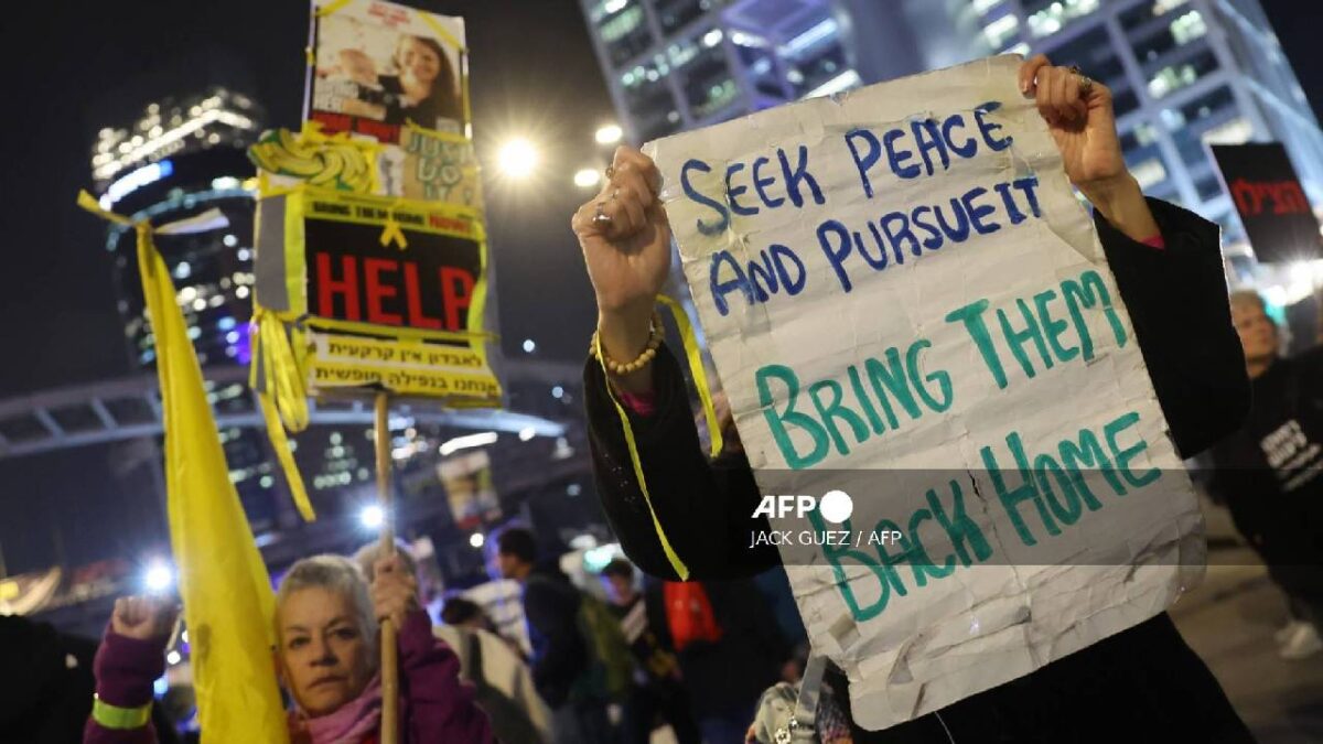 Israel y Hamás avanzan hacia la paz.
