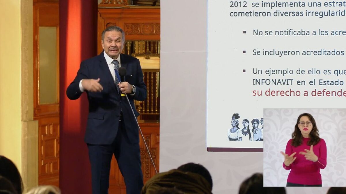 El Infonavit dio detalles de un fraude que afectó a miles de beneficiarios.