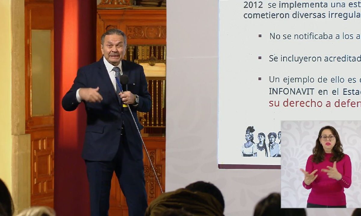 El Infonavit dio detalles de un fraude que afectó a miles de beneficiarios.