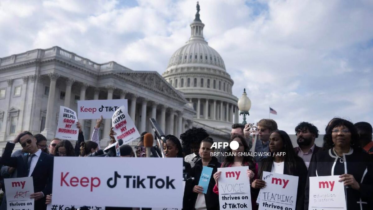 TikTok agoniza en Estados Unidos.