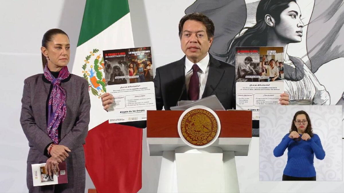 Gobierno lanza programa Aléjate de las drogas.